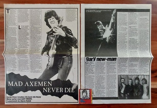 Gary moore january march - #,