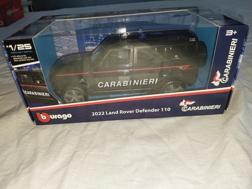 Land rover defeder carabinieri - rover,