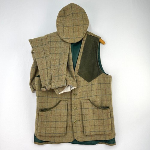 Bob parratt shooting vest - bob,