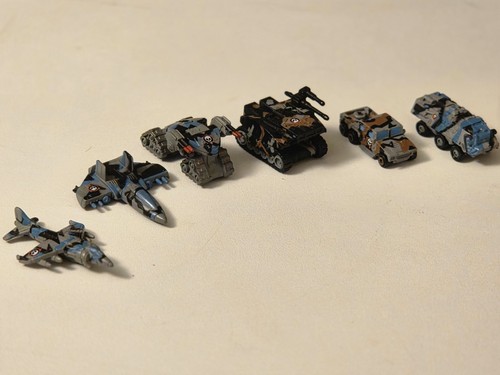 Micro machines xenon warriors - xenon,