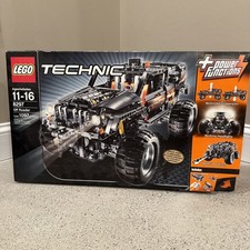 LEGO Technic 8297 Fuoristrada, Funzioni di Alimentazione (sigillato in fabbrica), Ritirato