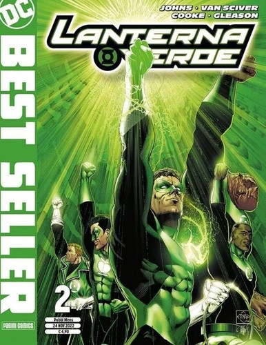 Lanterna verde geoff johns - lanterna,