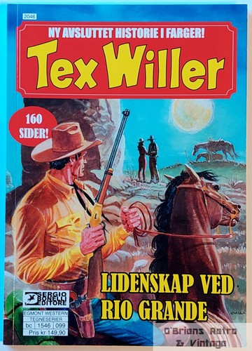Tex willer lidenskap ved - -, rio