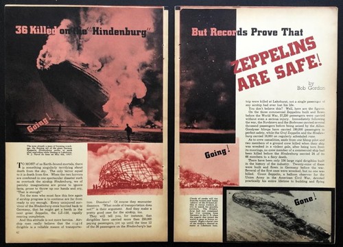 Zeppelins are safe - zeppelins,