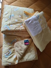 Set  Gabel Abbracci  Trapunta Lettino Con  Parasponde -Usato