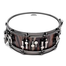 Sonor SQ2 Rullante Acero Pesante 14x5,5 Albero Anziano Lucido con Nero Hw