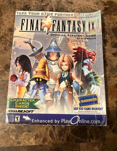 Final fantasy guida - final, ix