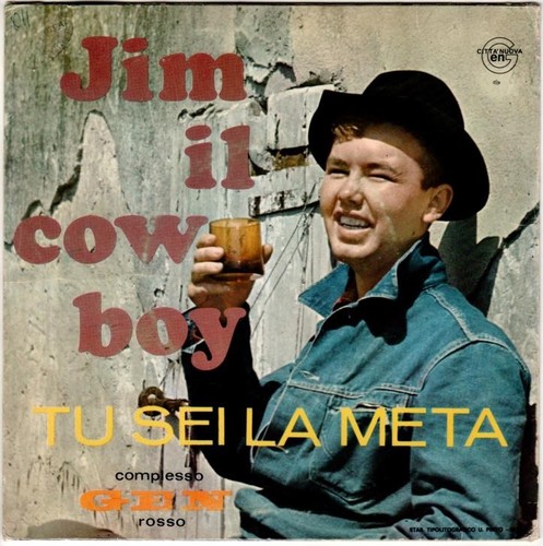 Complesso gen rosso jim - rosso, /