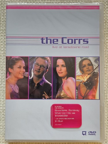The corrs live lansdowne - corrs:, at