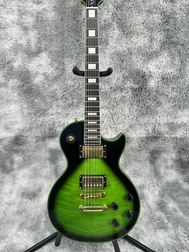 Chitarra elettrica green black - chitarra,