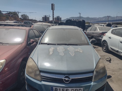 Capo opel astra berlina - h,