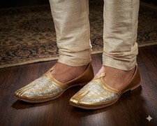 Scarpe da uomo Punjabi Jutties