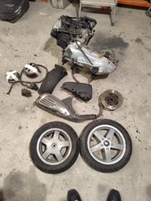 Blocco Motore Vespa Lx , Cerchi , Variatore Frizione Filtro Aria,  Marmitta 