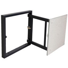 Botola di ispezione in acciaio