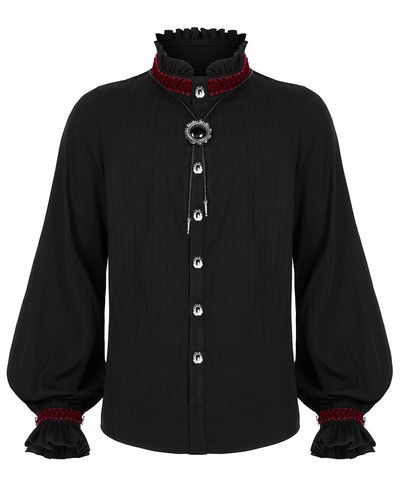 Camicia punk rave - punk, gotico
