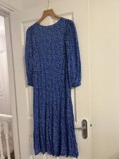 Abito Zara blu royal taglia S