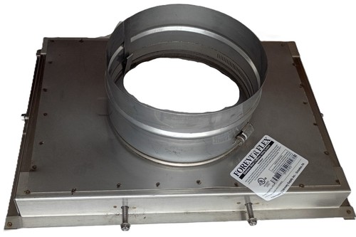 Piastra superiore camino - , 6"