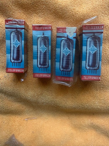 Telefunken ef89 tubo - telefunken,