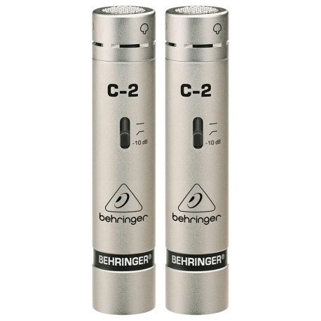 Behringer 2 microfoni a - -,