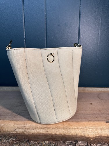 Trussardi borsa secchiello - trussardi,