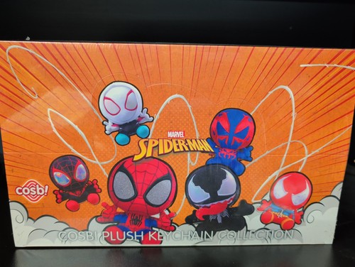 Portachiavi peluche spider - portachiavi,