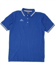 Polo uomo KAPPA 2XL blu CD58