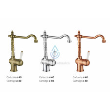 MISCELATORE MONOFORO CUCINA A