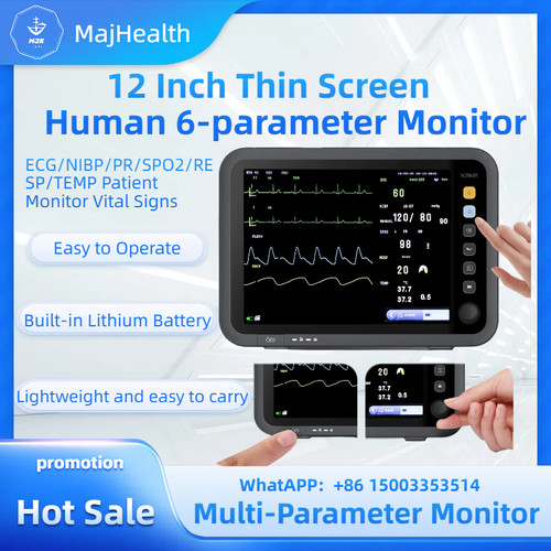 Monitor paziente icu - icu, 12"