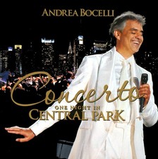 ANDREA BOCELLI - CONCERTO: ONE