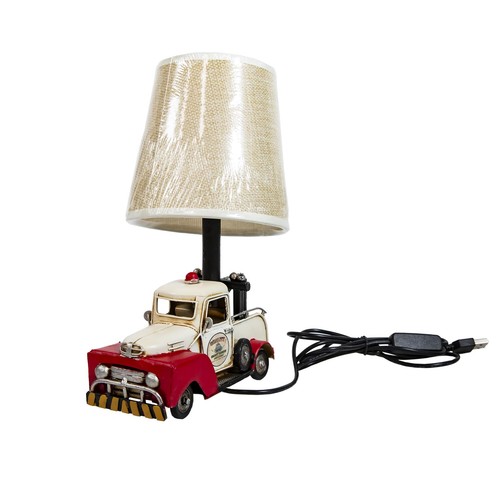 Lampada tavolo usb camion - -lampada, da