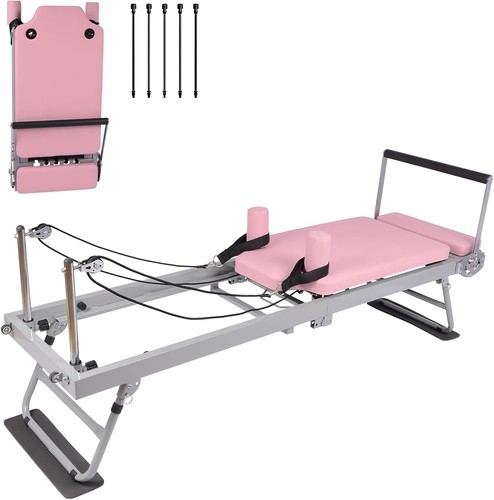 Foldable pink pilates - foldable,