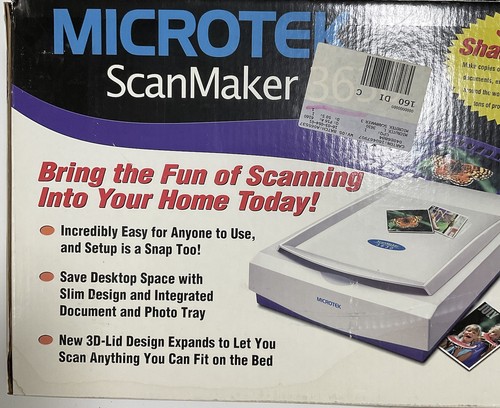 Microtek scanmaker 3630 - microtek,