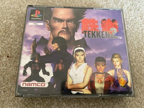 Sony ps1 playstation tekken - sony,