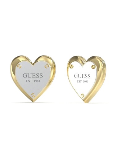 Orecchini guess lobo - lobo, con