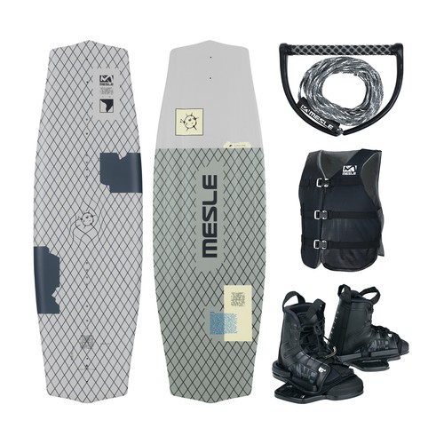 Mesle set wakeboard bambini - set,