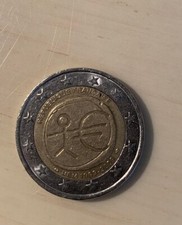 Moneta due euro - moneta, 2