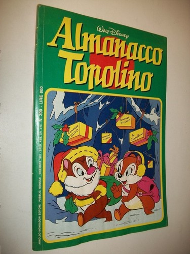 Almanacco topolino walt - almanacco, topolino:walt