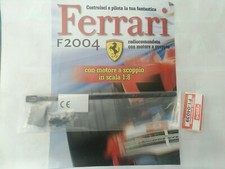 Ferrari Formula 1 F2004 De Agostini Kyosho a Scoppio Ricambio N°39 04039 Nuovo 