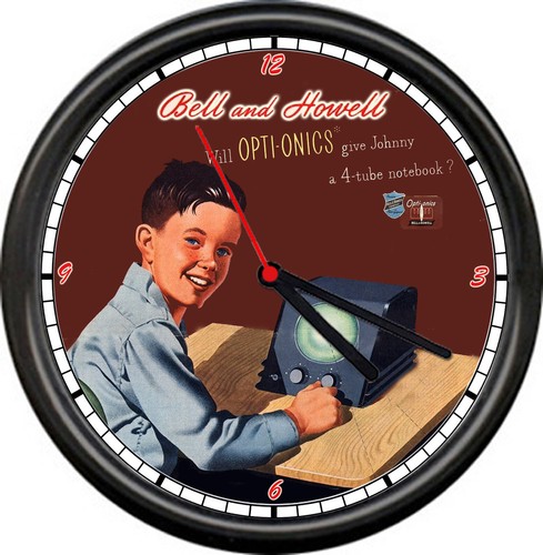 Orologio parete insegna - da,