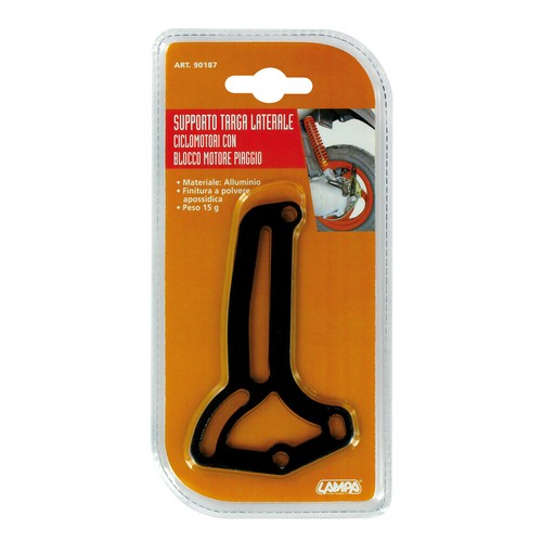 Supporto targa moto portatarga - supporto,
