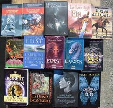 Lotto libri fantasy Elric