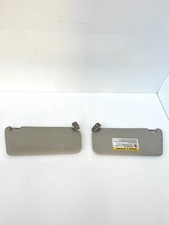 COPPIA ALETTE PARASOLE MERCEDES CLASSE A W169 (ANNO 2007) PANTINA SX DX