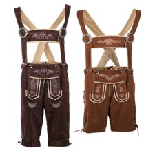Costume uomo Lederhosen birra