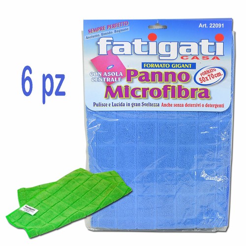 Panno microfibra assorbente