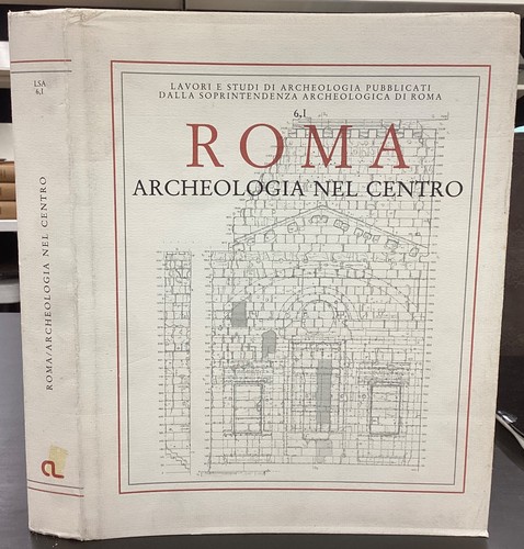 1985 roma archeologia nel - roma,