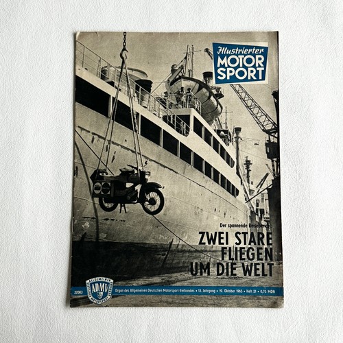 Illustrierter motor sport - motor, admv