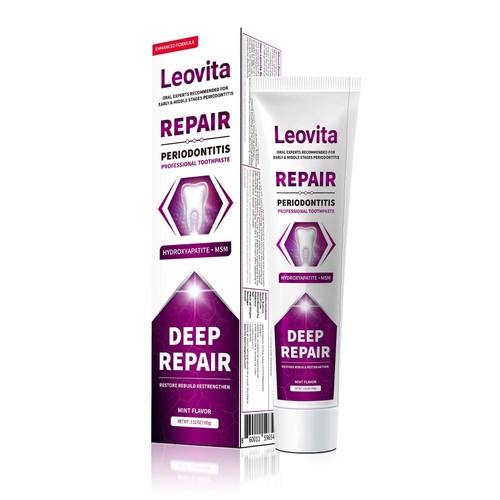 Leovita dentifricio