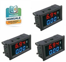 3x Voltmetro Amperometro