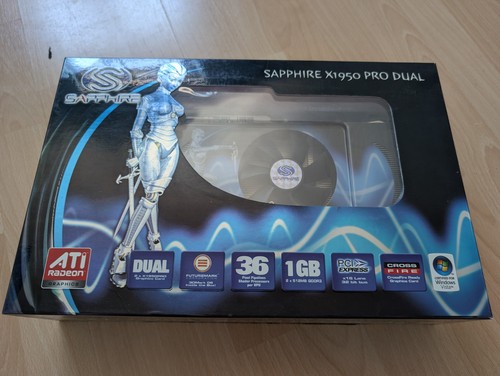 Sapphire ati radeon x1950pro - sapphire,