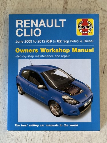 Manuale haynes 6340 - manuale, renault